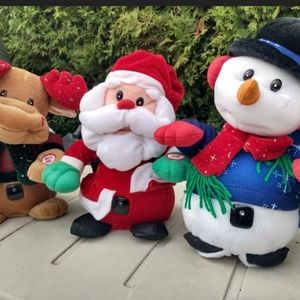 Holiday Harmony Singing Interactive Trio